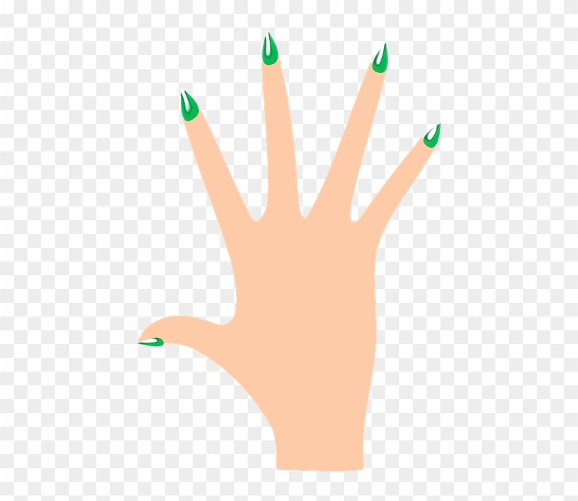 Nails Png - Sailor Mars Transformation Gif #643660