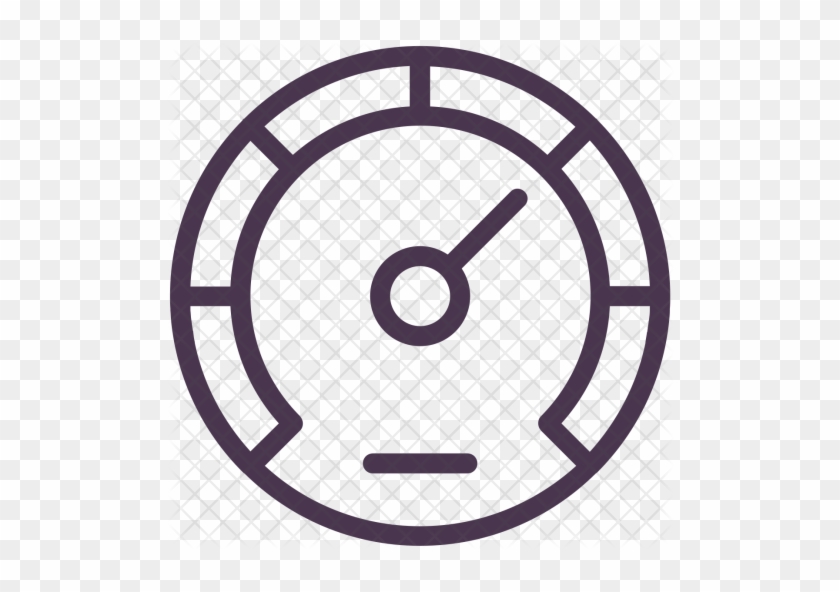 Car, Speedometer, Speed, Indicator, Gauge, Tool, Odometer - Indicator Icon #643692