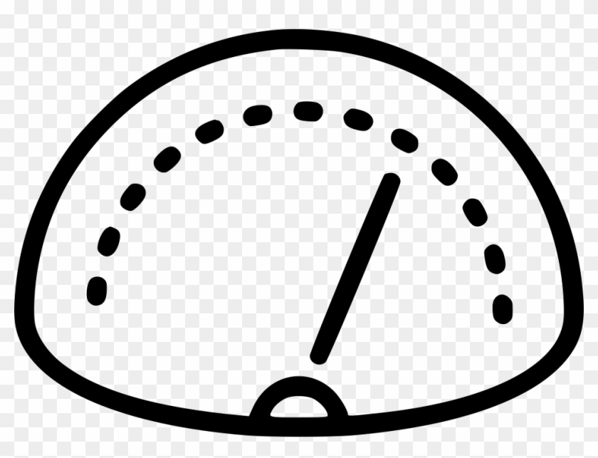 Speedometer Measure Speed Traffic Comments - وکتور اسلیمی دایره ای #643694