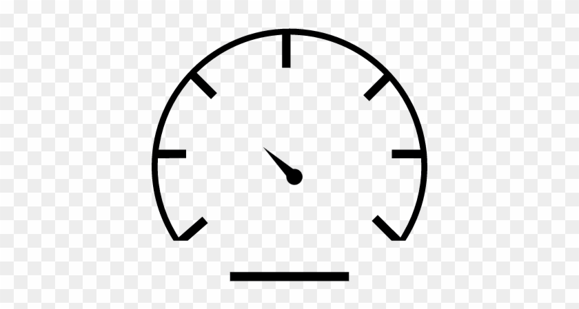 Speedometer, Ios 7 Interface Symbol Vector - Speedometer Png #643767