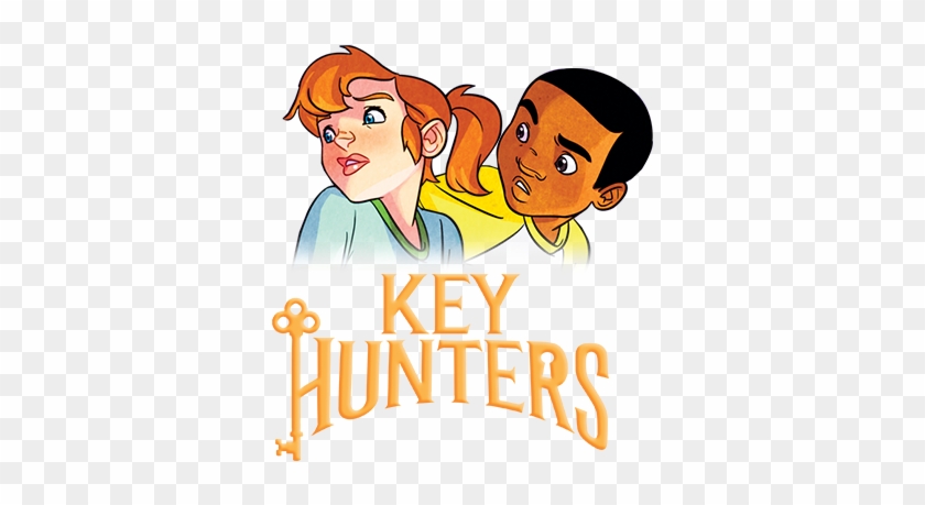 Image Character Silhouette - Risky Rescue (key Hunters #6) [book] #643876