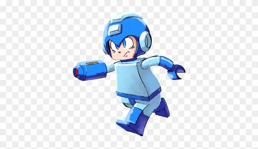 Lego Megaman By Drawloverlala - Lego Megaman #643921