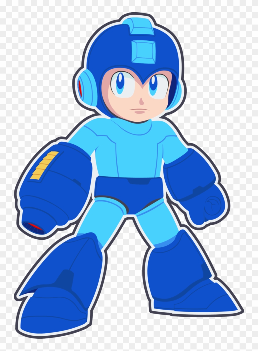 Megaman Smash Bros - Mega Man Vector #643998