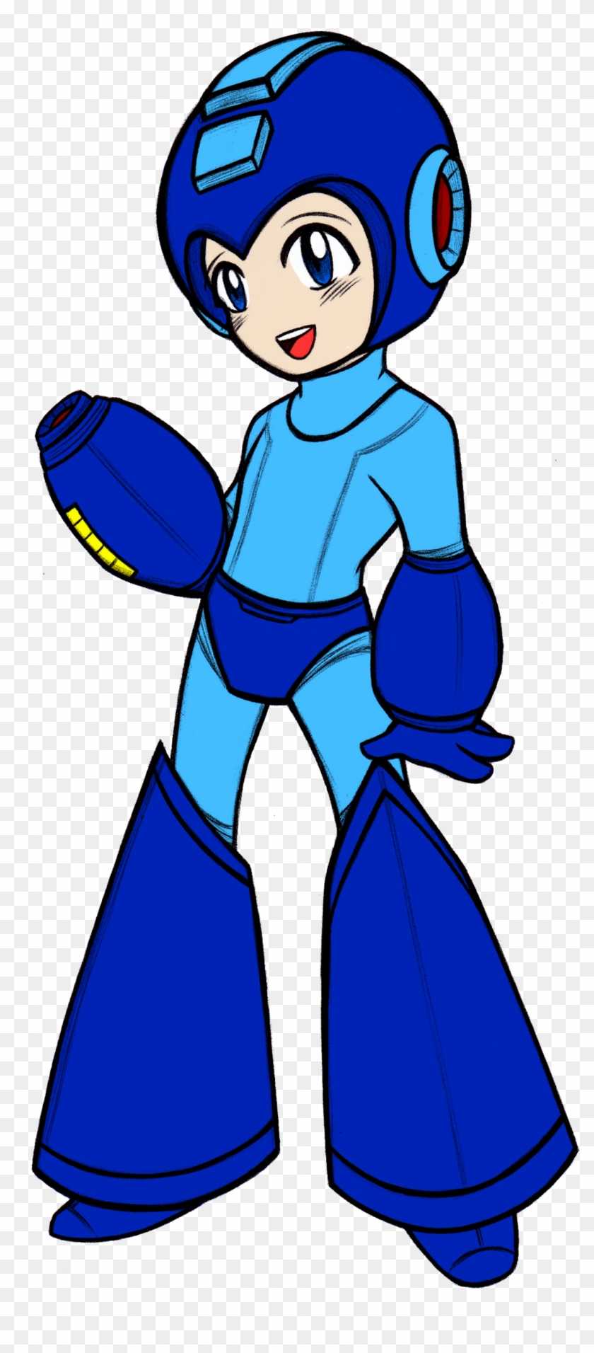 Dln-001 Mega Man By Mewkwota - Dln-001 Mega Man By Mewkwota #644005