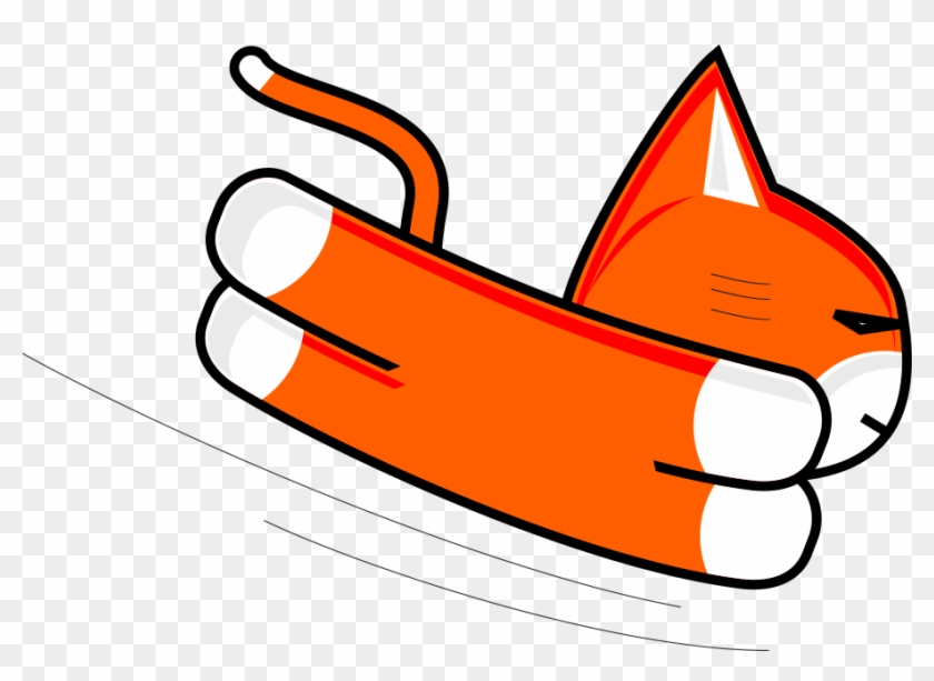 How To Draw A Flying Cat Really Fast - Draw A Cat #644010