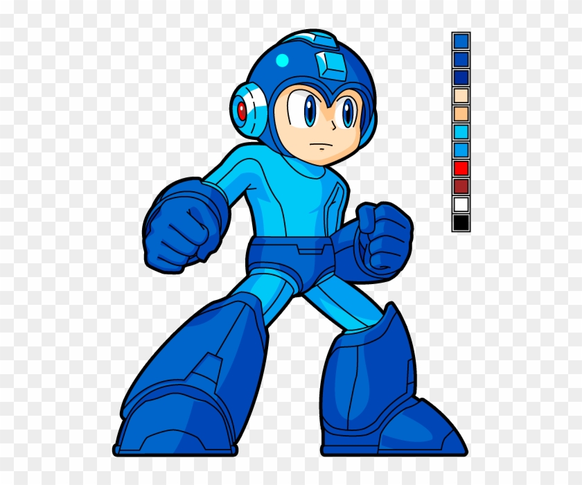 Mega Man Hd Sprite By Availation - Art #644017