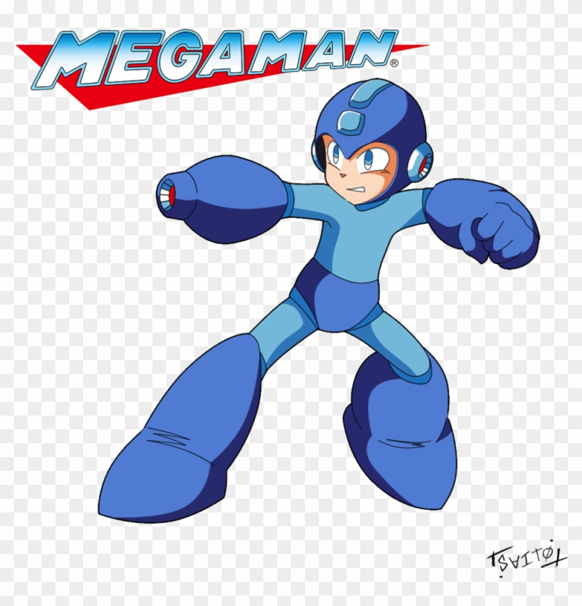 Megaman Classic Artwork By Saitokun-exe - Capcom Sound Team / Mega Man Soundtrack (vol. 5) #644041