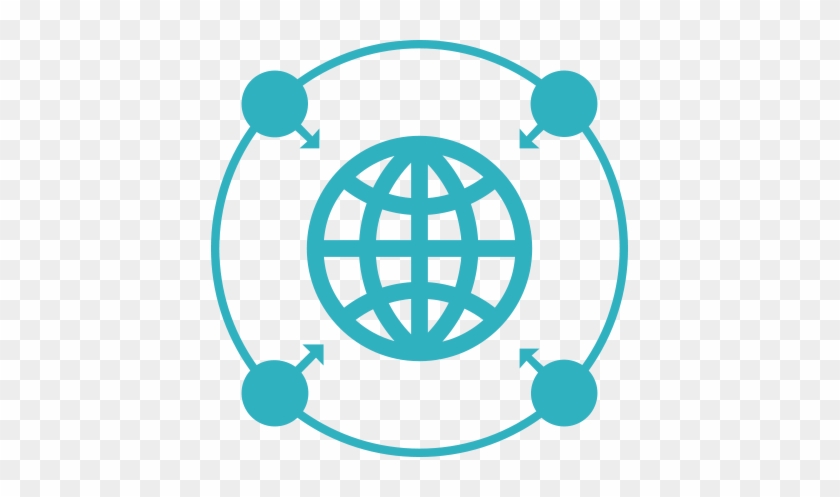 Cloud-based Dental Practice Management Software - Globe Svg #644114