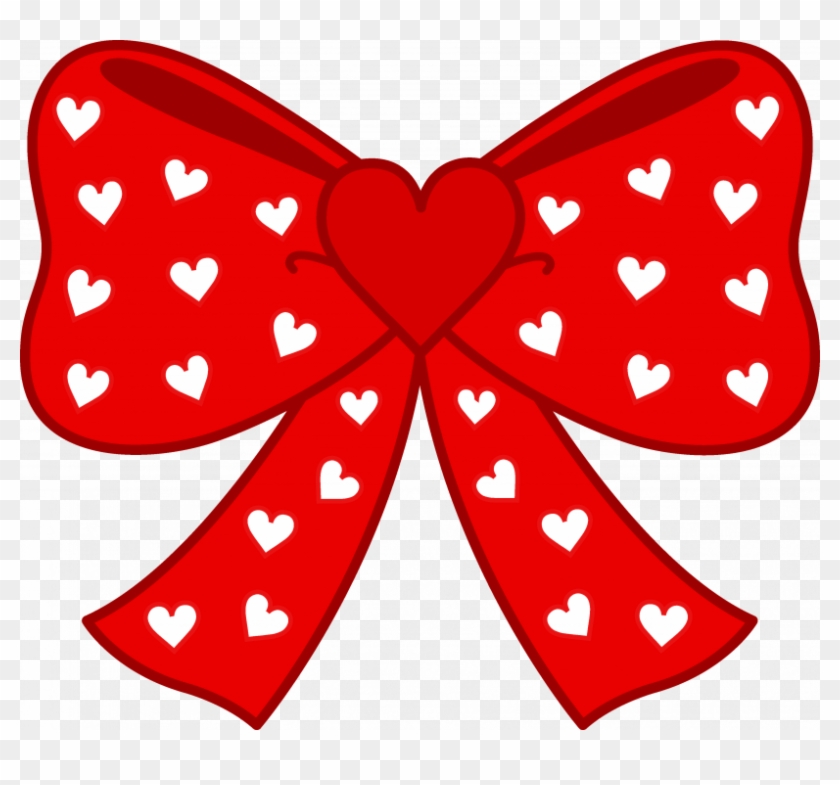 Heart Bow Tie Png #644122