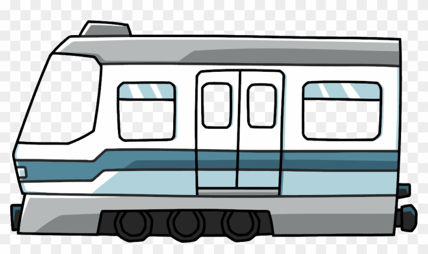 Subway Car - Subway Clipart Png #644185