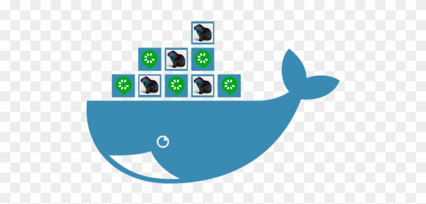 Cucumber For Manageable Test Cases - Docker Container Icon Png #644219