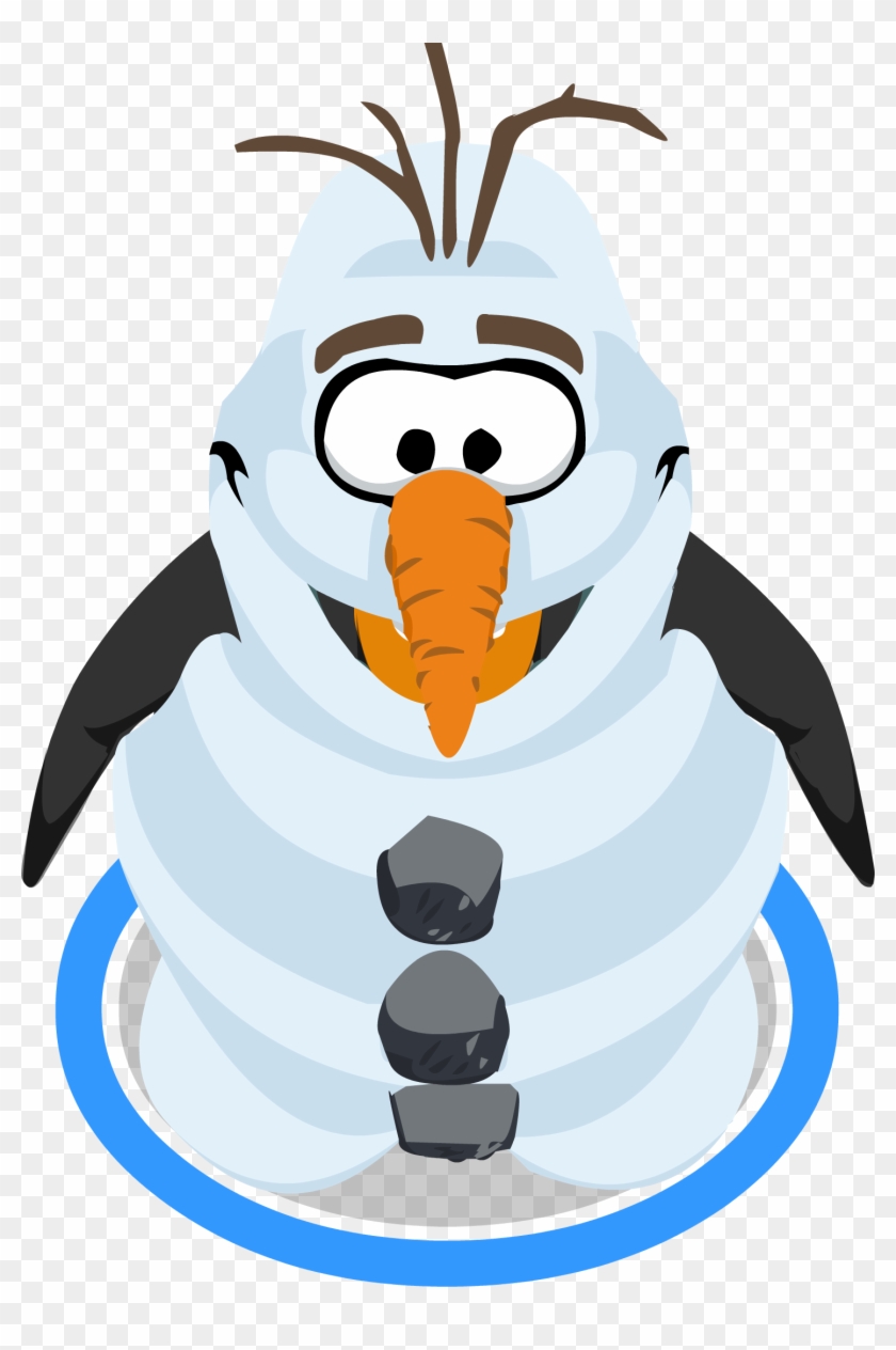 Olaf's Costume Ig - Cartoon #644299