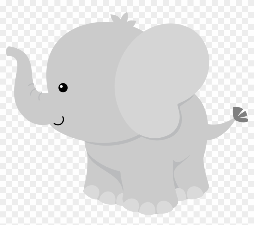 Bluebird Clipart Baby Shower - Baby Elephant Clipart Free #644457