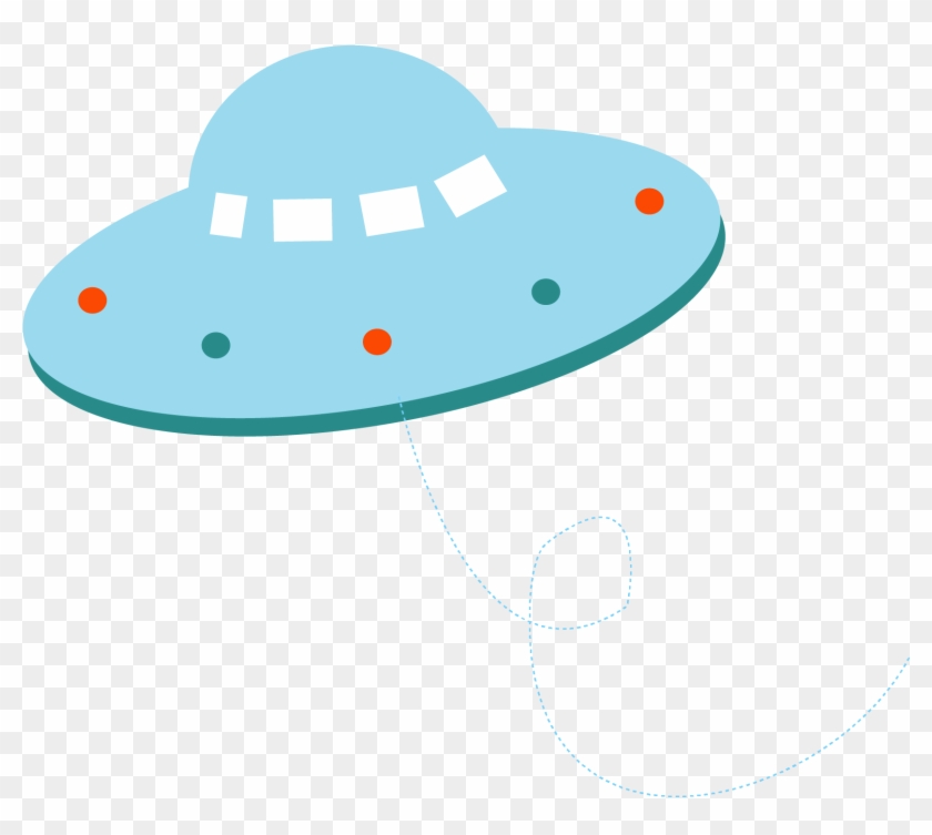 Blue Cartoon Headgear Illustration - Illustration #644534