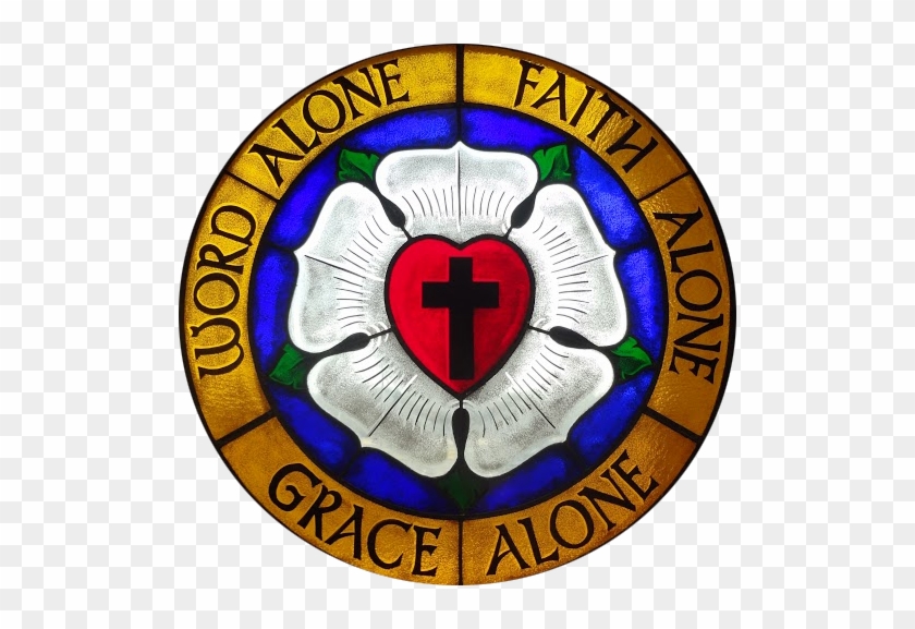 Image Result For Luther Rose Tattoo - Lutheran Church Missouri Synod #644618