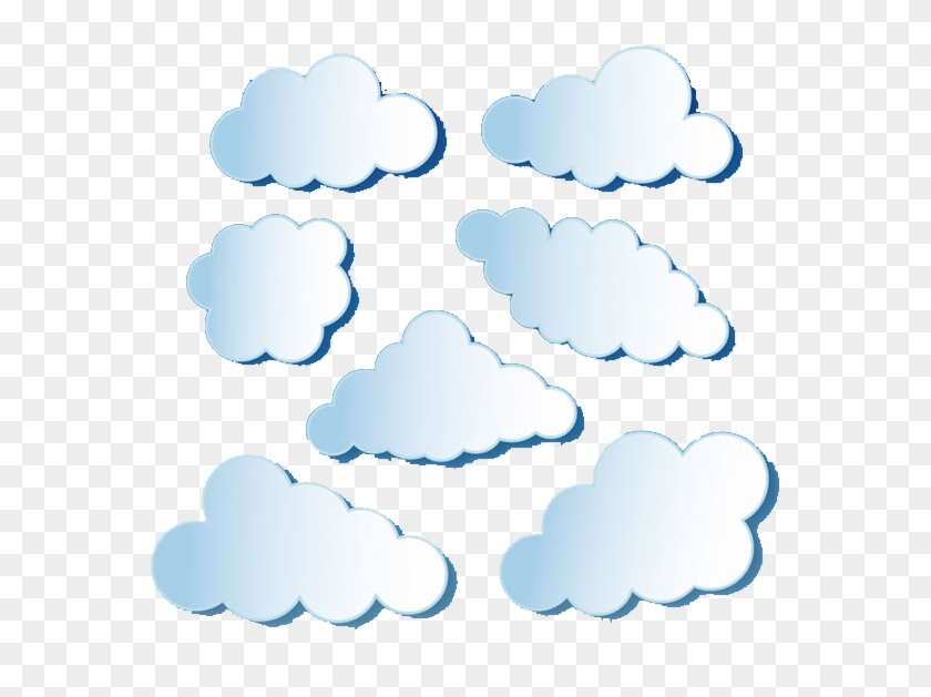 Paper Cloud Vecteur - Paper Cloud Vecteur #644898