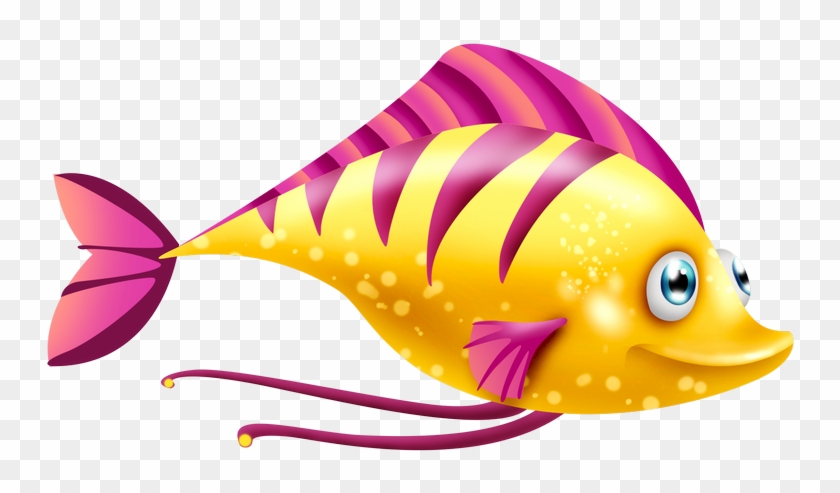 Clip Artillustrations - Fish #644909