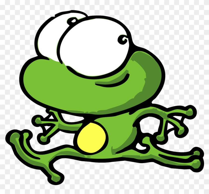 Cartoon Illustration - Cartoon Frog - Cartoon Illustration - Cartoon Frog #645105