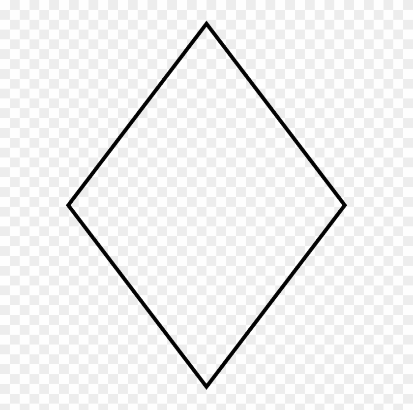 Rhombus Shape Diamond Parallelogram Clip Art - Rhombus Shape Diamond Parallelogram Clip Art #645078
