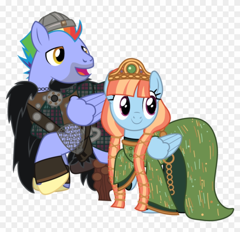 Bow Hothoof And Windy Whistles Brave By Cloudyglow - Windy Whistles And Rainbow Dash #645185