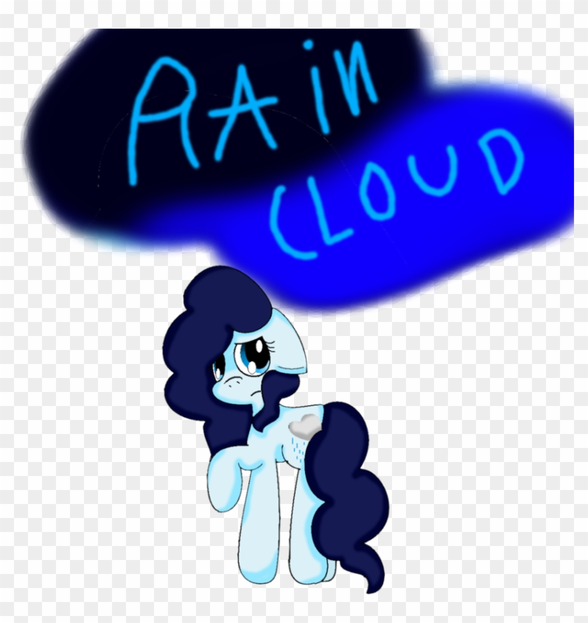 Raincloud By Lovelox - Cartoon #645343