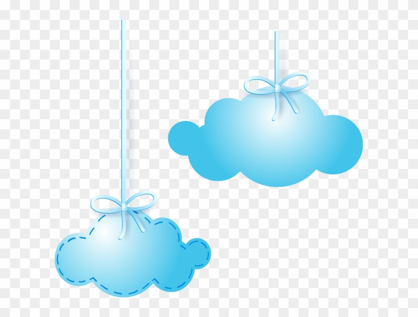 Blue Cloud Euclidean Vector Computer File - Blue Cloud Euclidean Vector Computer File #645384