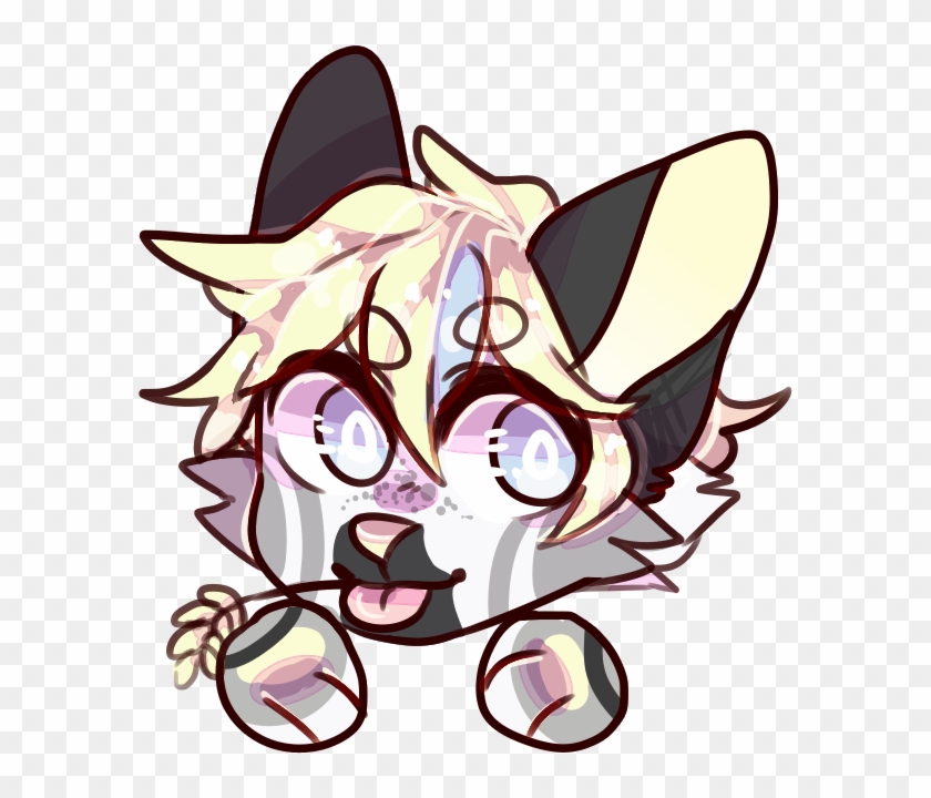Ych Chibi Head For Aliverthebat By Thewildwolfy - Cartoon #645649