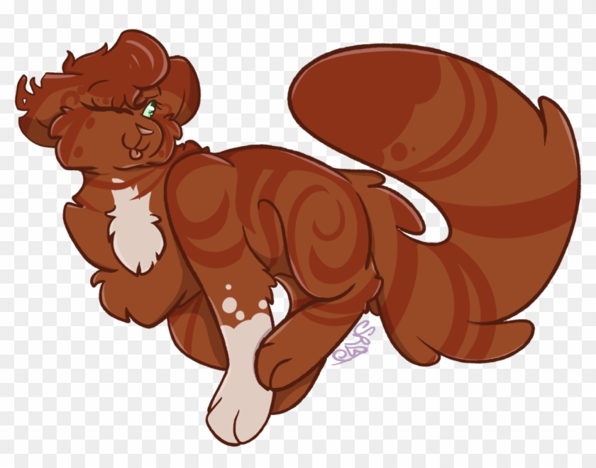 Squirrelflight By Spirited Rainbow Squirrelflight By - Cartoon #645703