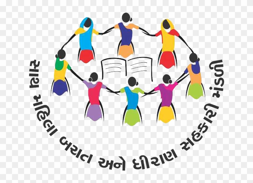 Rekhaben Lives In The Rampur Village If Dholka Block - Co Operative Society #645831