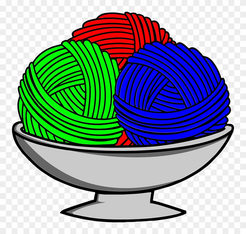 Picture - Wool Clipart Png #645941