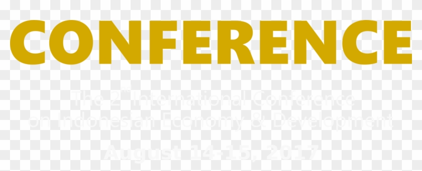 The 2nd International Conference On Indonesian Economy - 31st Lawasia Conference #645971