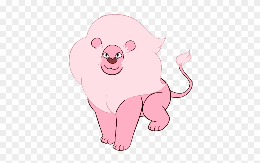 Lion-2 - Transparent Cotton Candy Llama #646061