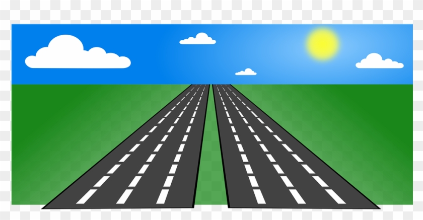 Wide Road Clipart - Barbican #646142