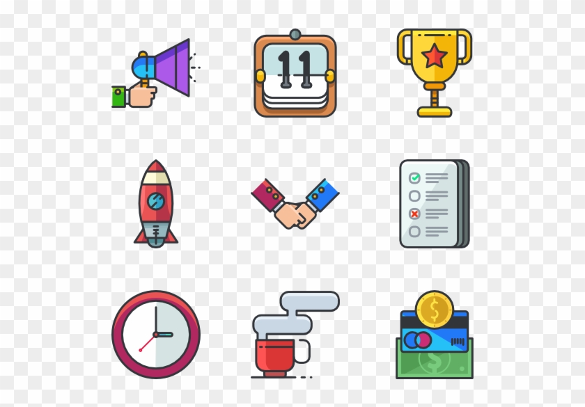 Business And Economic - Economics Icons #646175