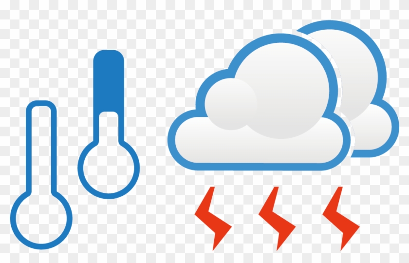 Weather Forecasting Climate Rain - Icon #646357