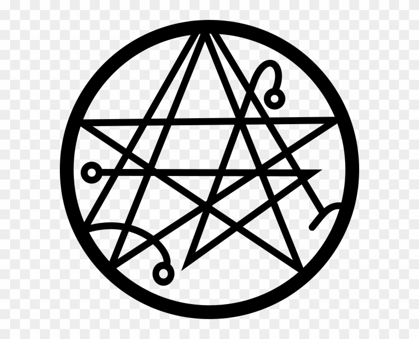 Any Chance Anyone Here Recognises What This Symbol - Sigil Of The Gateway #646397
