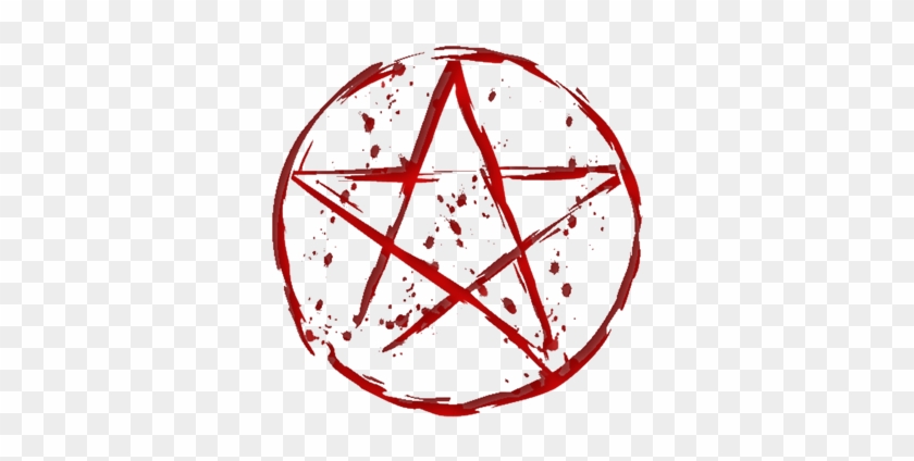 Blood Pentagram - Roblox - Blood Pentagram #646408