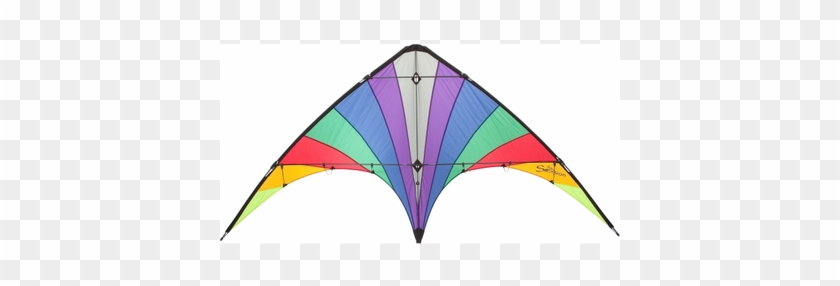 Hq Jam Session Rainbow Retro Dual Line Stunt Kite - Best Of Pattevugel Jam Session Rainbow Retro Line #646434
