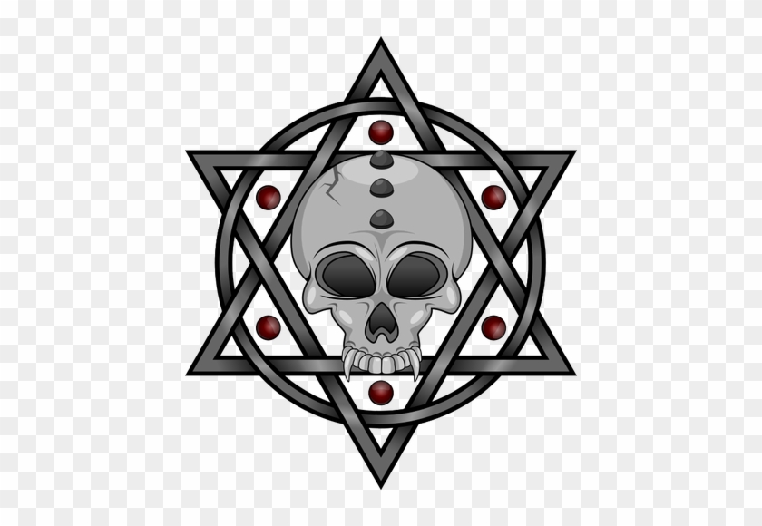 Pentagram Clipart Vector - Pentagram Clipart Vector #646443