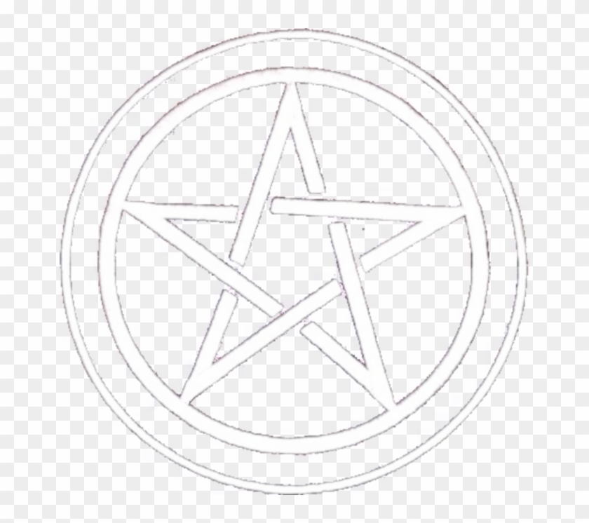 Pentacle Pentagram Star Transparent Background Stuff - Wiccan Pentacle #646506