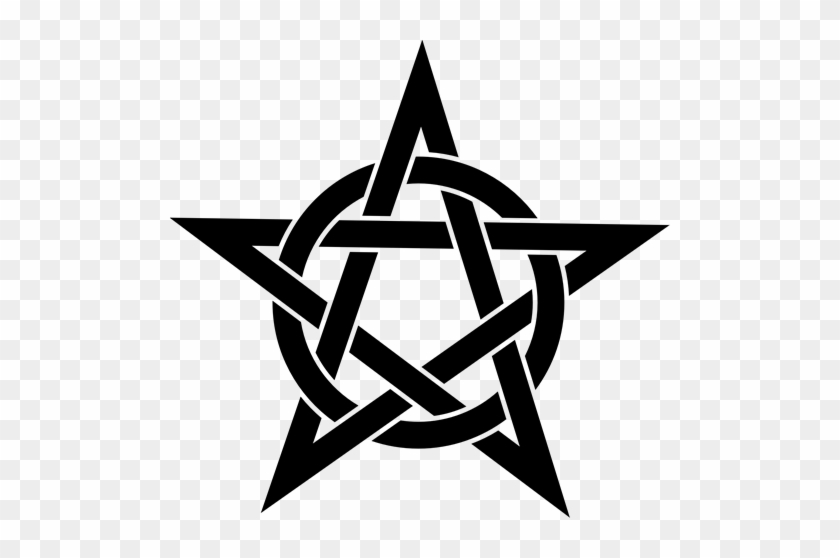 Pentagram - نجمة خضراء #646538