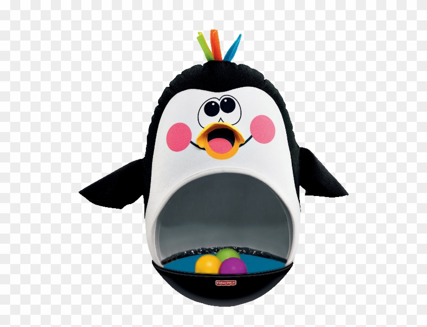 Fisher-price Go Baby Go Bat And Wobble Penguin - Fisher-price Go Baby Go Bat And Wobble Penguin #646731