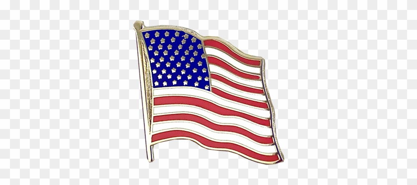 Flag Lapel Pin Usa - Pin's Drapeau Usa #646737