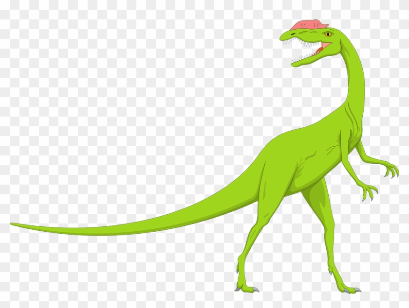 Long Island Cliparts 24, Buy Clip Art - Small Dinosaur With Long Neck #646841