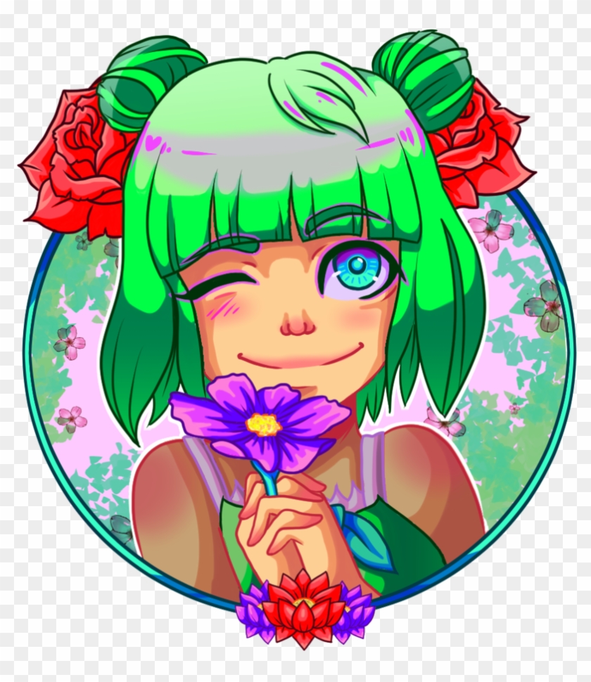 Flower Girl By Fantasyfairarts - Cartoon #646894