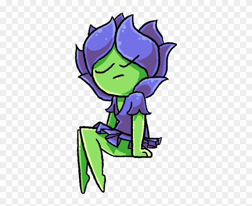 Flower Girl By Vanillabot - Cartoon #646897