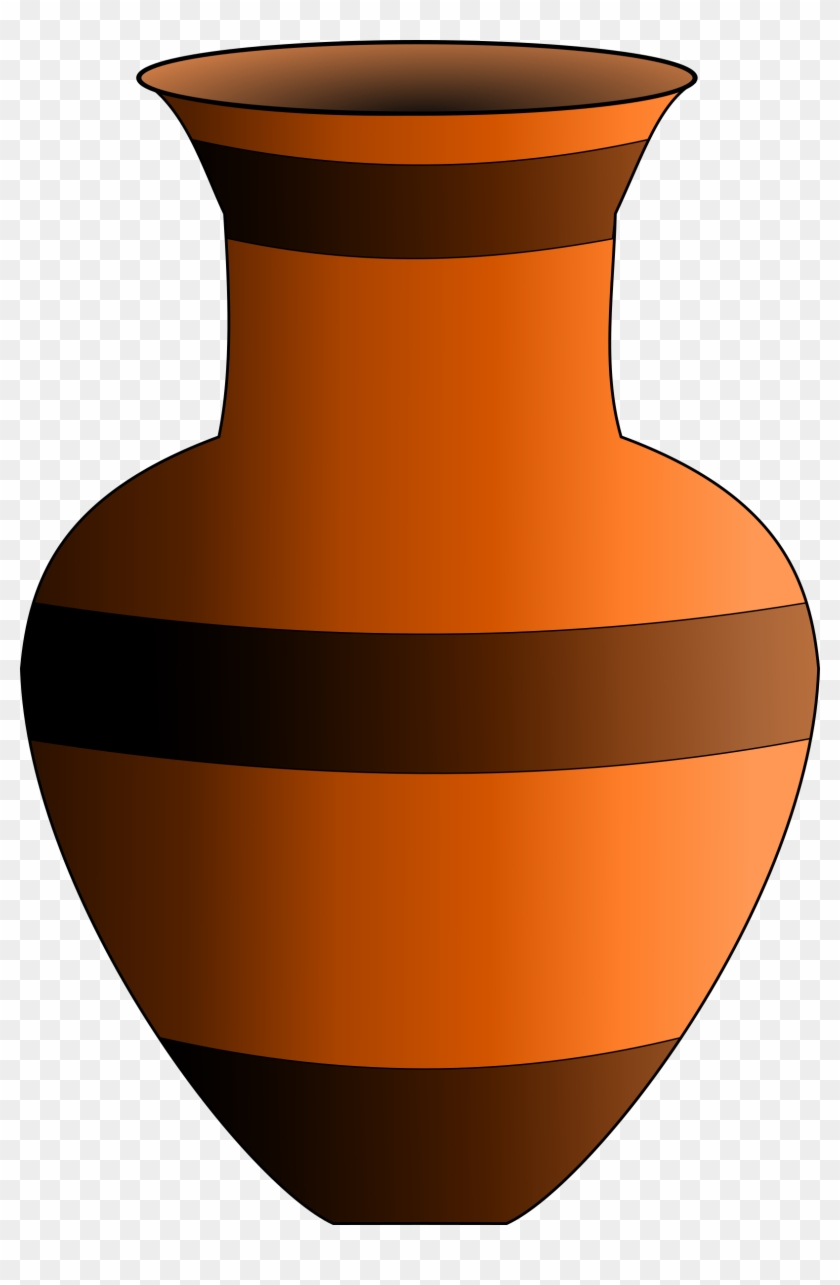 Vase Png - Clip Art Of Vase #646942