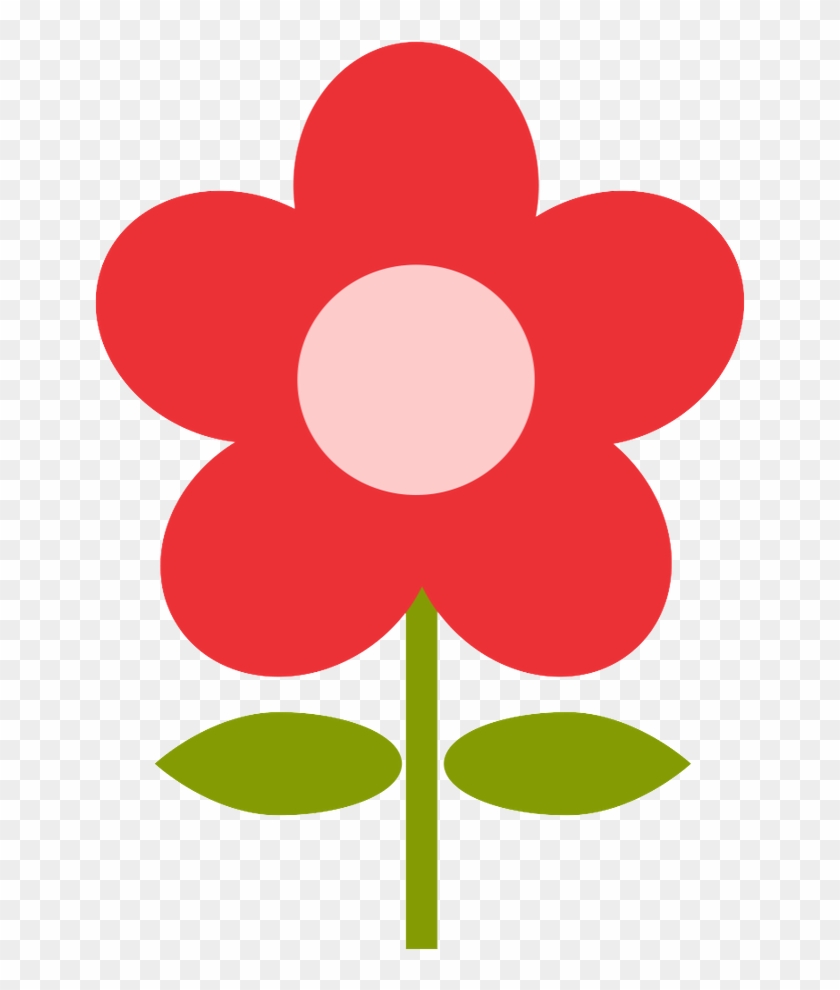 Clip Art - Clipart Bloem #646969