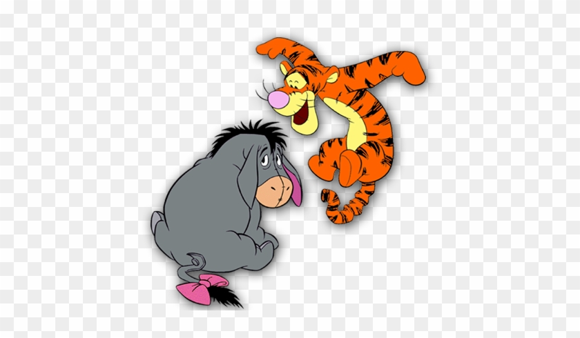 Tigger And Eeyore - Tigger From Winnie The Pooh #646976