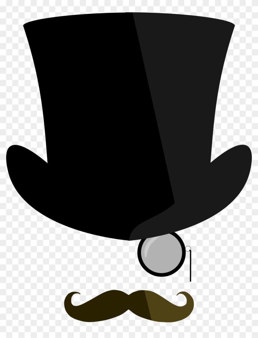 Top Hat Clipart Classy - Top Hat .png #646990